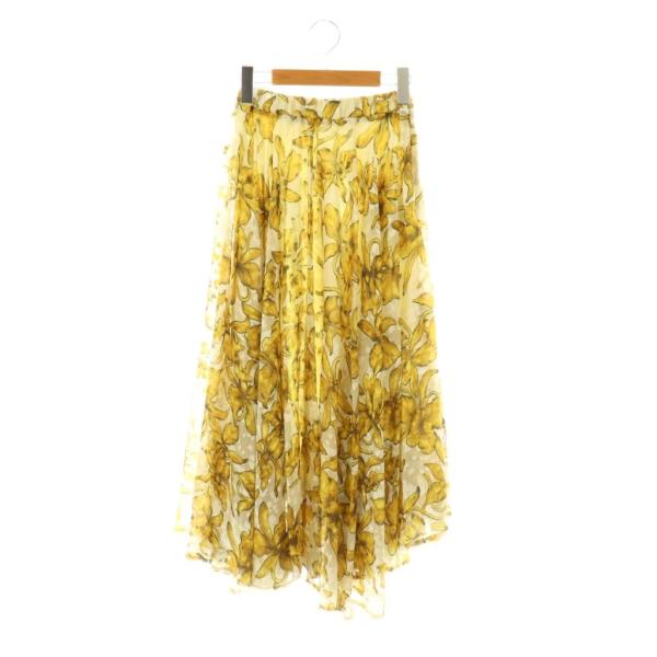 未使用品 アメリヴィンテージ Ameri VINTAGE ADAM VOLUME SKIRT スカー...