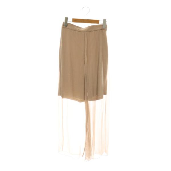 アメリヴィンテージ COLOR ACTIVITY レイヤードパンツ ワイドパンツ スカート セット ...