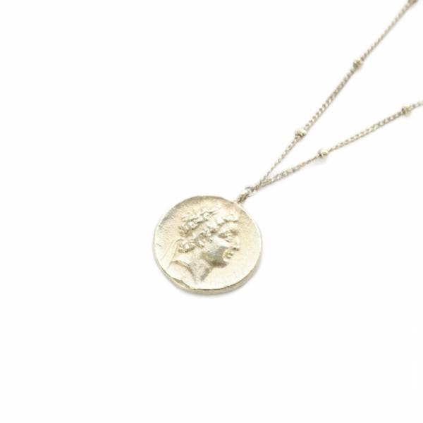 マリハ MARIHA UNITED ARROWS別注 AAT コインネックレス ペンダント ゴールド...