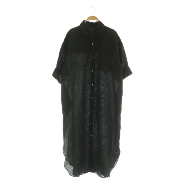 ジャーナルスタンダード JOURNAL STANDARD ラミーシャツワンピース ロング 七分袖 オ...