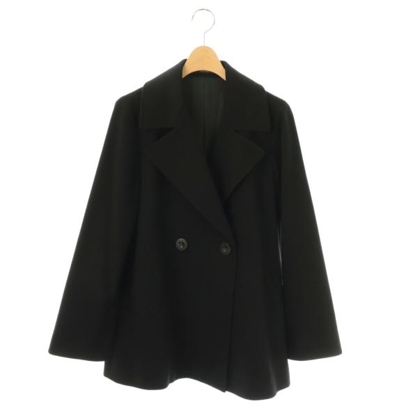 アルチザン ARTISAN カシミヤ コート ダブル ブラック /ES ■OS レディース
