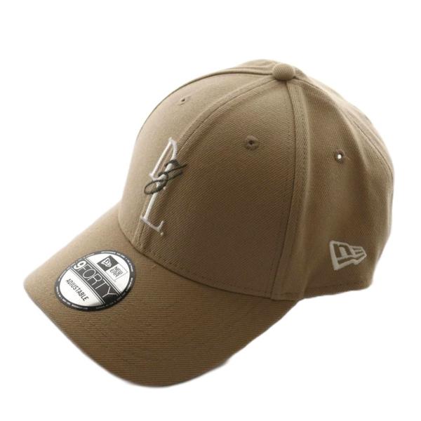 ニューエラ NEW ERA dazzlin ダズリン 9TWENTY キャップ 帽子 ベージュ /A...