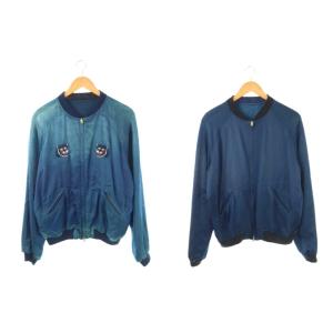 シュタンバウム STAMMBAUM リバーシブルスカジャン LAppartement取り扱い ジップ...