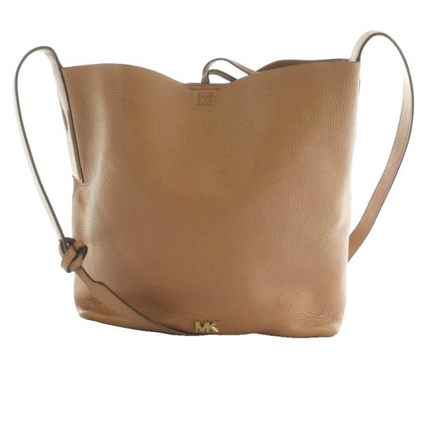 マイケルコース ジュニー ラージ ペブルドレザー メッセンジャーバッグ ショルダー クロスボディ レ...