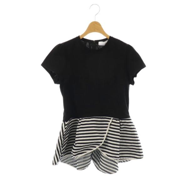 ボーダーズアットバルコニー BORDERS at BALCONY PEPRUM TEE Tシャツ カ...