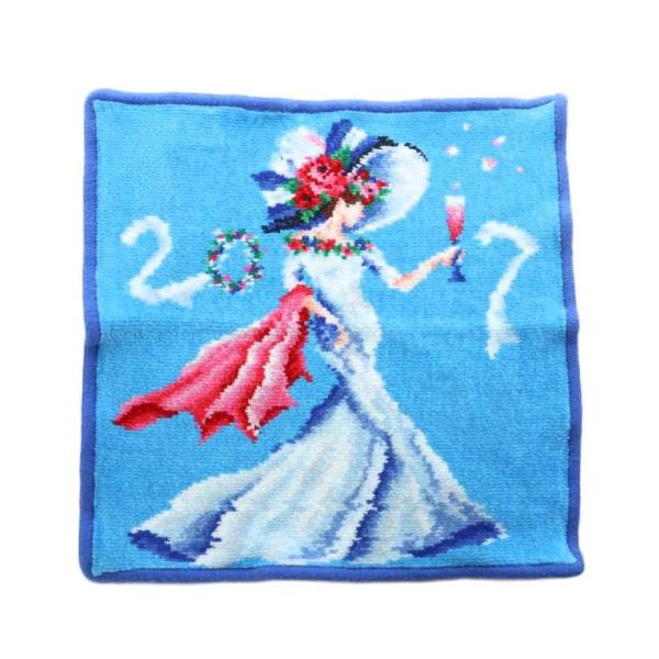 フェイラー FEILER アニュアルバージョン ウォッシュタオル ハンカチ ハンドタオル マルチカラ...