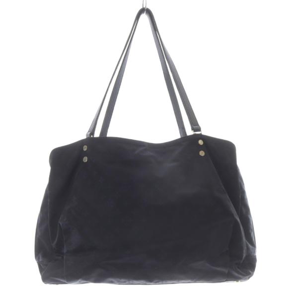 ラシット RUSSET トートバッグ ハンドバッグ 紺 ネイビー /SR レディース