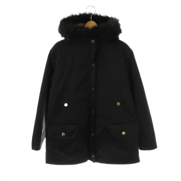 ケイトスペード KATE SPADE ボアライナー付きモッズコート アウター フェイクファー 2 ブ...