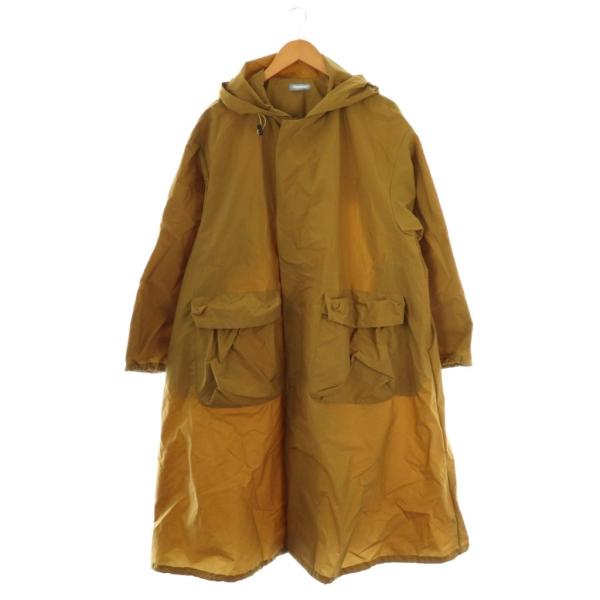 プランテーション plantation 24AW ナイロンタフタコート フード M ベージュ /CX...