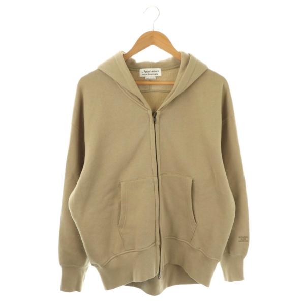 アメリカーナ AMERICANA LAppartement別注 ワイドフルジップパーカー ジャケット...