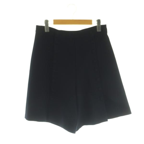 シーバイクロエ SEE BY CHLOE キュロットハーフパンツ 38 紺 /MI ■OS レディー...