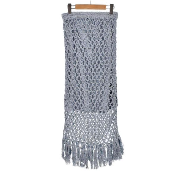 アメリヴィンテージ Ameri VINTAGE NEEDLE TIGHT SKIRT ニット タイト...