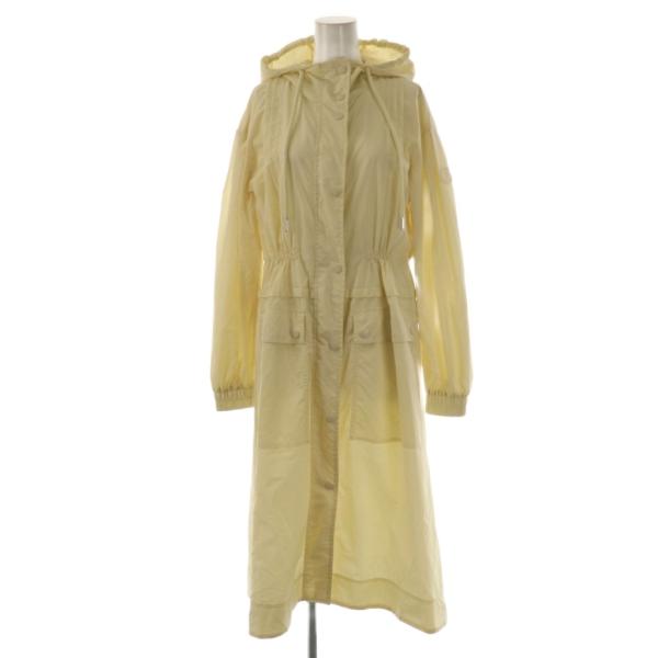 モンクレール MONCLER 25SS COUPIAC ナイロンロングコート スプリングコート フー...