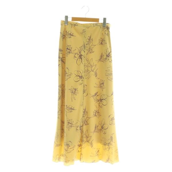 マドモアゼルロペ MADEMOISELLE ROPE ヴィンテージライクフラワーマーメードスカート ...