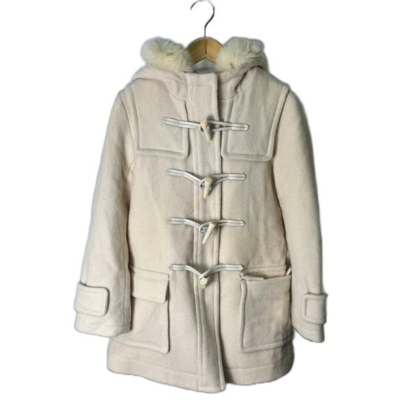 スナイデル SNIDEL ダッフルコート コート ウールコート 0 アイボリー■FY