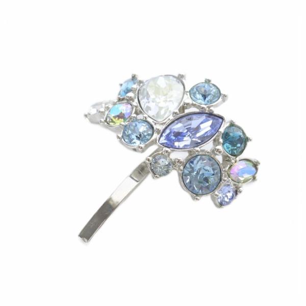 コンプレックスビズ Complex Biz クリスタルブライト ポニーフック シルバー色 /SR レ...