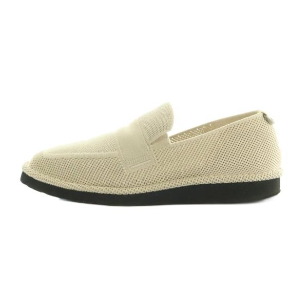 オッフェン ?ffen スリッポン スクエアトゥ 40 25.0cm アイボリー /MI ■OS レ...