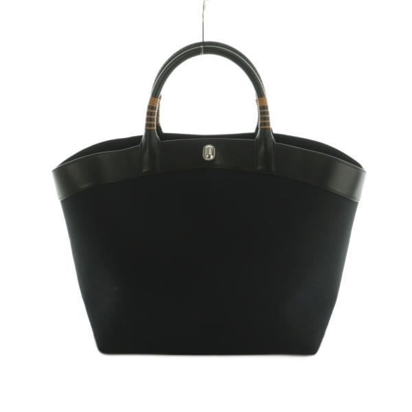 サヴェット SAVETTE THE LARGE TONDO TOTE トートバッグ レザー キャンバ...