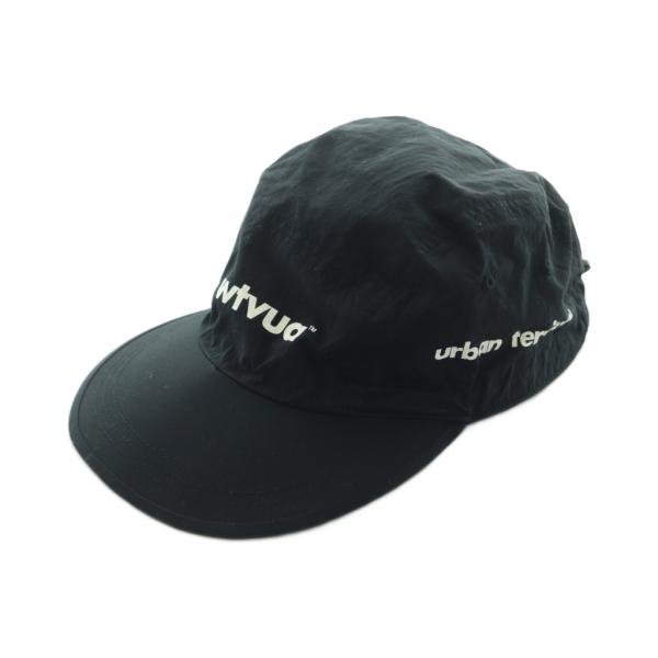 ダブルタップス WTAPS CAP NYLON TUSSAH キャップ 帽子 ナイロン 02 黒 ブ...