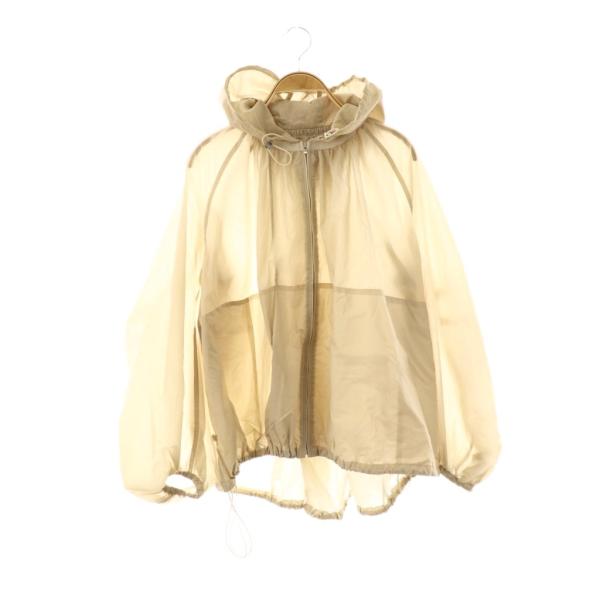 デザインワークス DESIGNWORKS ナイロンブルゾン マウンテンパーカー 38 ベージュ /E...