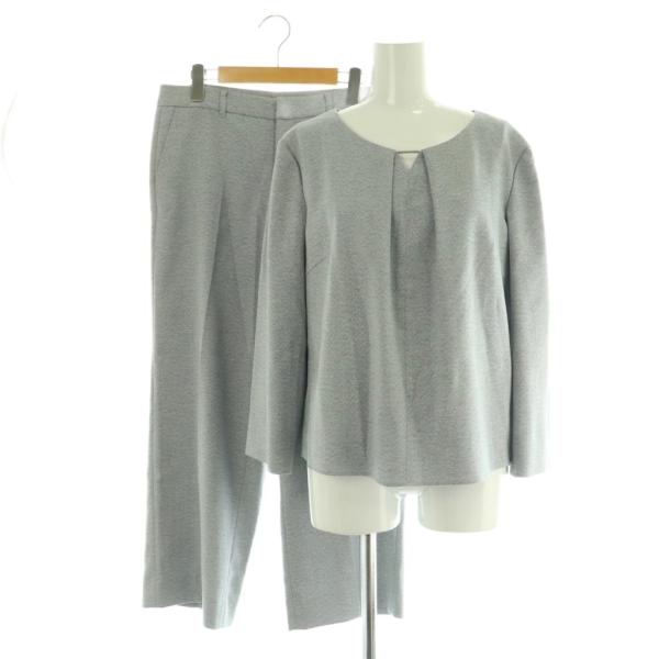 クードシャンス CdeC COUP DE CHANCE セットアップ上下 ブラウス パンツ ストレッ...