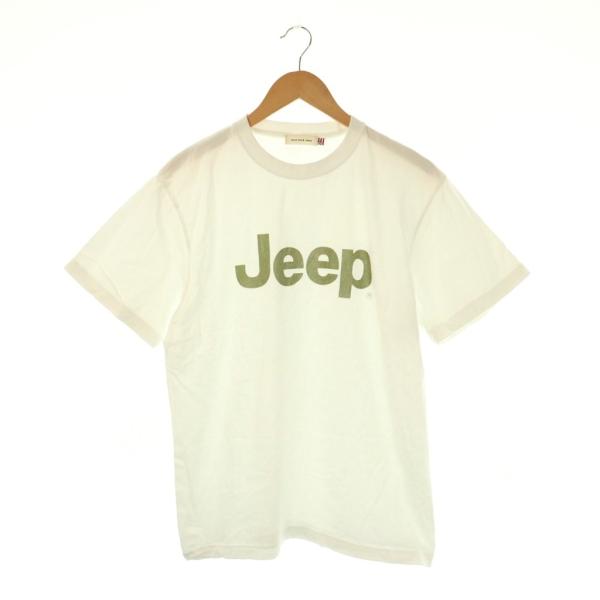 グッドロックスピード GOOD ROCK SPEED ジープロゴTシャツ カットソー 半袖 F ホワ...