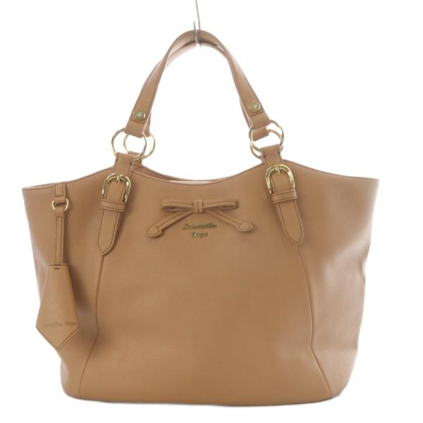 サマンサベガ Samantha Vega トートバッグ ハンドバッグ リボンモチーフ フェイクレザー...