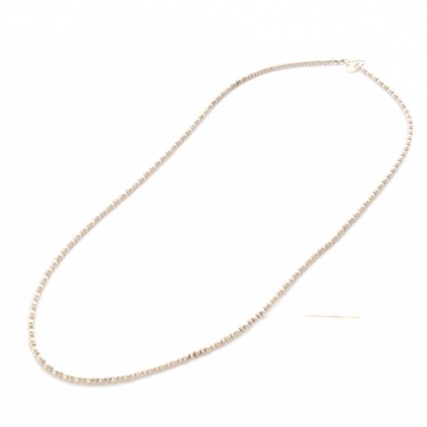 HARPO ハルポ 925 Boule Disc Necklace 25/3 63cm ネックレス ...
