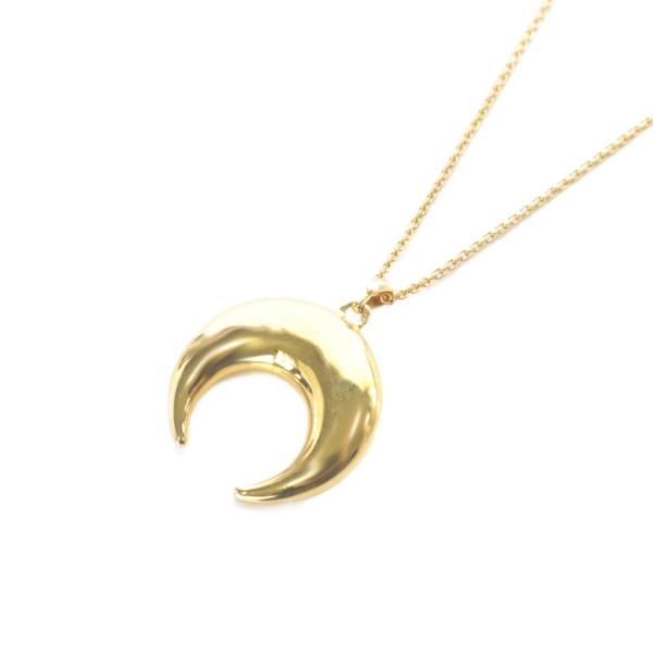 アメリ Ameri UND LUNA PLUMP NECKLACE ネックレス ペンダント ゴールド...