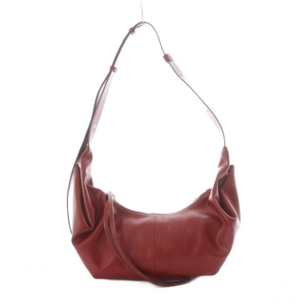 アメリ Ameri UND CONSTRUCTIVE 2WAY BAG ショルダー バッグ 赤 レッ...