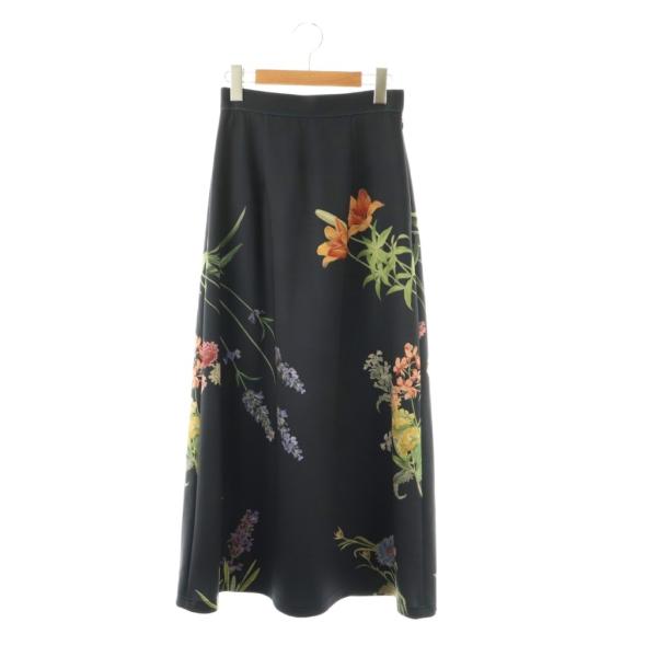 アメリ AMERI UND ANNABELLE FLARE SKIRT フレアスカート 台形 S ネ...