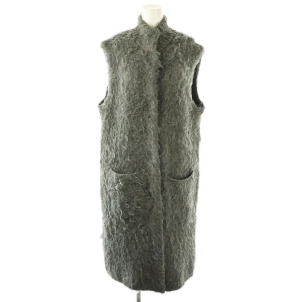 アメリヴィンテージ Ameri VINTAGE SUPER BRUSHED LONG VEST ベス...