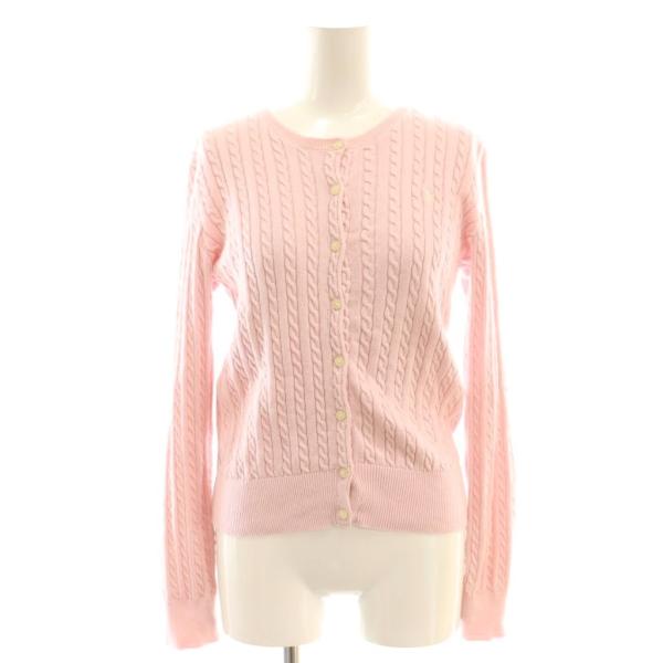 ポロ ラルフローレン POLO RALPH LAUREN キッズ コットンケーブルニットカーディガン...