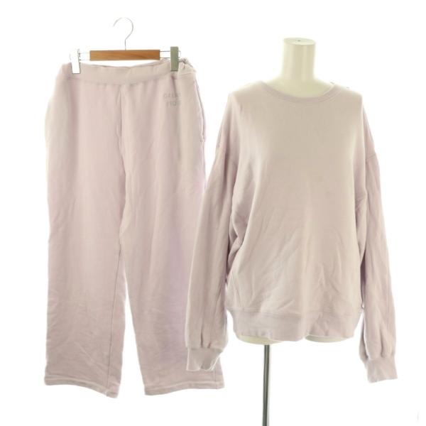 ジェラートピケ gelato pique 25SS セットアップ 上下 スェット 長袖 プルオーバー...