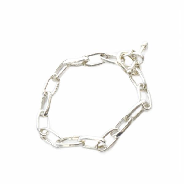 ララガン R.ALAGAN SV classic chain bracelet ブレスレット シルバ...