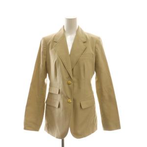 トリーバーチ TORY BURCH テーラードジャケット 0 ベージュ /AG ■OS レディース