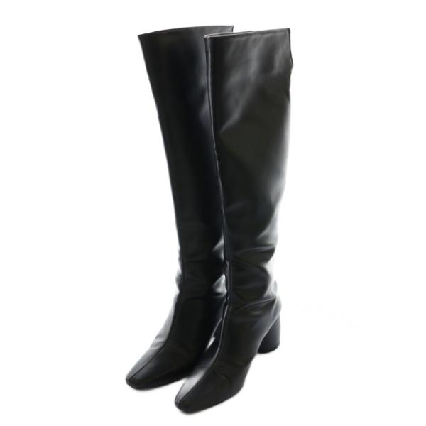 アメリヴィンテージ Ameri VINTAGE ロングブーツ S 黒 ブラック /SS ■OS レデ...