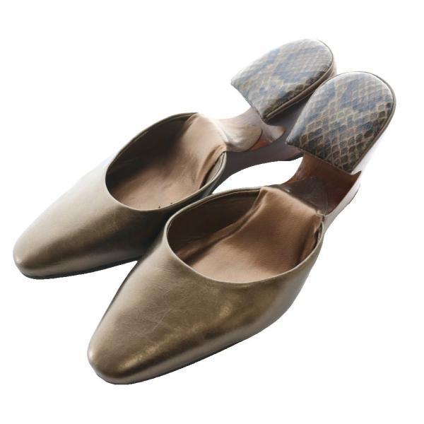 アメリヴィンテージ Ameri VINTAGE ステップアップ ミュール STEP UP MULE ...