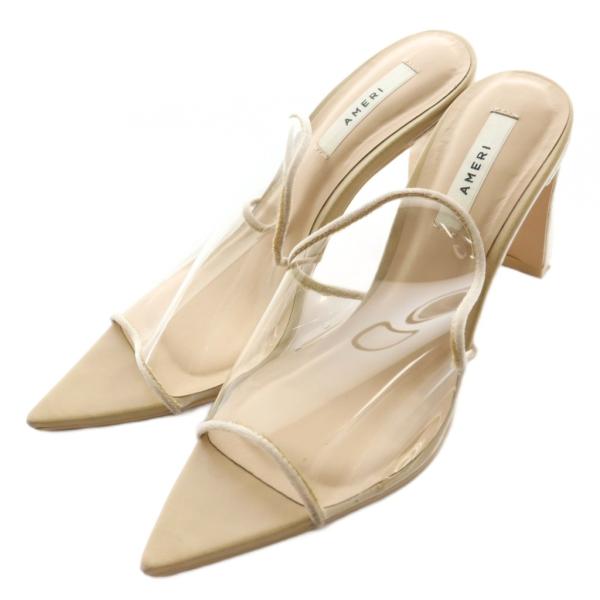 アメリヴィンテージ Ameri VINTAGE メディ クリア ウィンドウ ミュール MEDI CL...