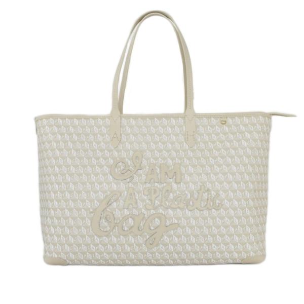 アニヤハインドマーチ ANYA HINDMARCH I AM A Plastic Bag モチーフジ...
