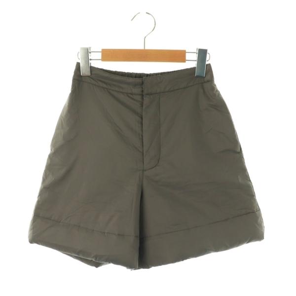 リンカブル LINK＋ABLE パフショートパンツ S グレー /DF ■OS レディース