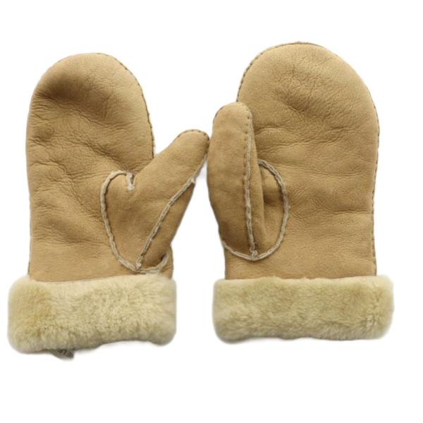 アルポ ALPO スエードグローブ 手袋 ベージュ /SS ■OS ■SH レディース