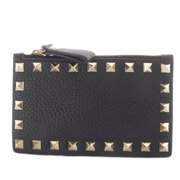 ヴァレンティノ ガラヴァーニ VALENTINO GARAVANI ロックスタッズ カードケース コ...