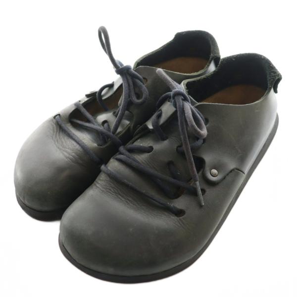 ビルケンシュトック BIRKENSTOCK モンタナ MONTANA ナチュラルレザーシューズ コン...