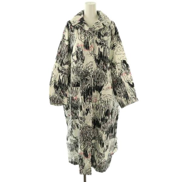 ミナペルホネン mina perhonen aca6775 cache-cache スプリングコート...