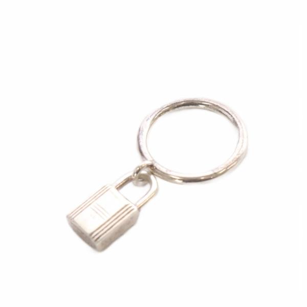エルメス HERMES アミュレット カデナリング 指輪 8号 925 シルバー /SR ■OH レ...