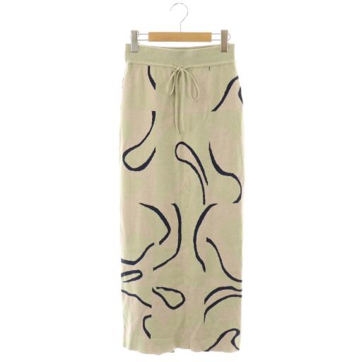 アメリヴィンテージ Ameri VINTAGE MEDI CURVE ART TIGHT SKIRT...