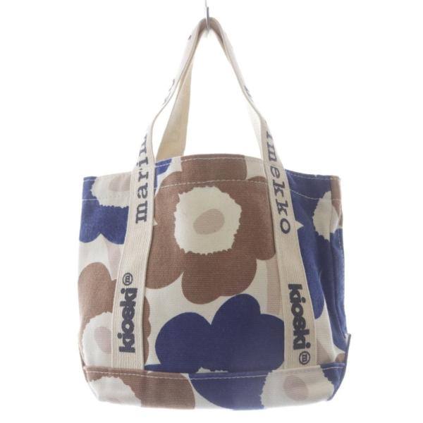 マリメッコ marimekko Carrier Mini Unikko トートバッグ ハンドバッグ ...