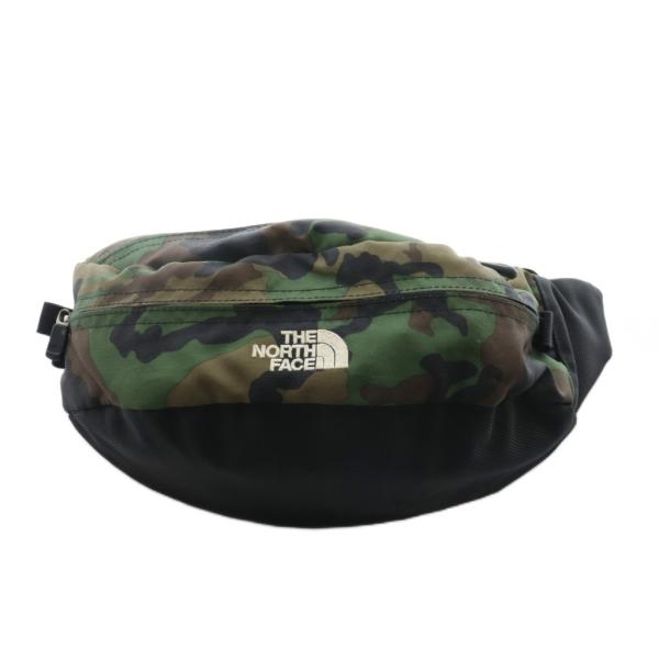ザノースフェイス THE NORTH FACE SWEEP ボディバッグ ウエストバッグ 迷彩柄 カ...