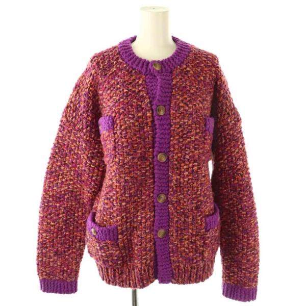 マディソンブルー MADISONBLUE 24AW HAND KNITTED CUNKY KN CD...